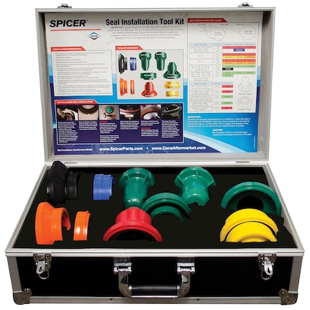 Spicer Tool Driver Suitcase Kit SPI401